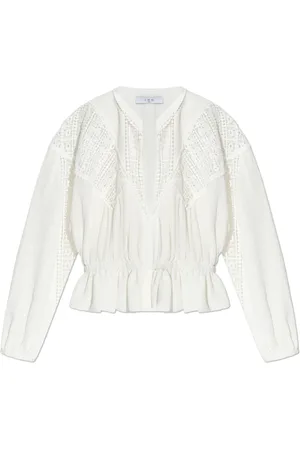 IRO Mujer, Blusas y Camisas, Blanco, Talla: L