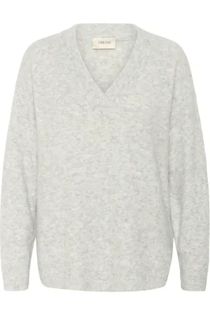 Cream Mujer, Jerseys, Gris, Talla: XL