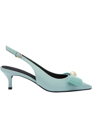 Furla Mujer, Zapatos, Azul, Talla: 37 EU