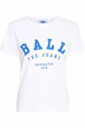 Ball Mujer, Camisetas, Blanco, Talla: XS