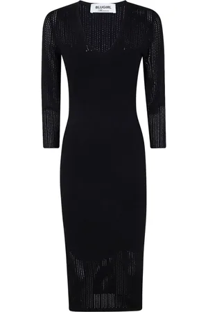 Blugirl Mujer, Vestidos, Negro, Talla: M