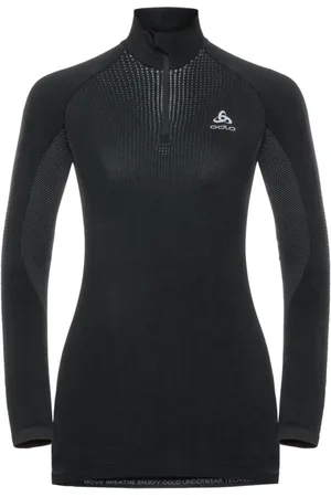 Odlo Mujer, Deporte, Negro, Talla: M