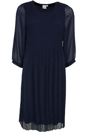2-Biz Mujer, Vestidos, Azul, Talla: S