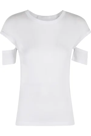 Helmut Lang Mujer, Camisetas, Blanco, Talla: S
