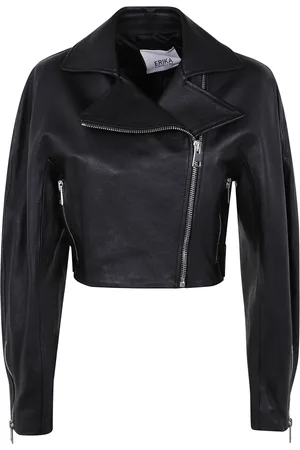 ERIKA CAVALLINI Mujer, Chaquetas, Negro, Talla: XS