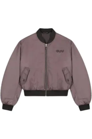 OLAF HUSSEIN Mujer, Chaquetas, Rosa, Talla: S