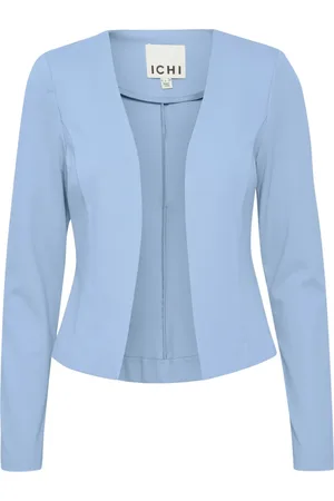 Ichi Mujer, Chaquetas, Azul, Talla: S