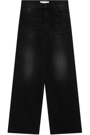 Mother Mujer, Vaqueros, Negro, Talla: W29