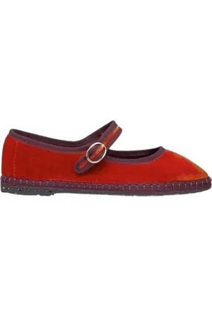 Flabelus Mujer, Zapatos, Rojo, Talla: 39 EU