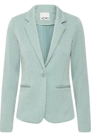 Ichi Mujer, Chaquetas, Verde, Talla: L