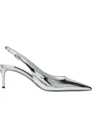 Dolce & Gabbana Mujer, Zapatos, Gris, Talla: 36 1/2 EU