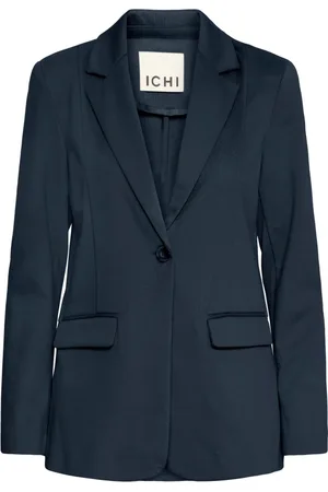 Ichi Mujer, Chaquetas, Azul, Talla: L