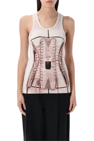 Jean Paul Gaultier Mujer, Camisetas, Rosa, Talla: M
