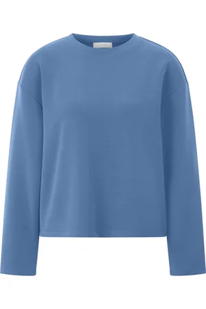 Rich & Royal Mujer, Camisetas, Azul, Talla: M