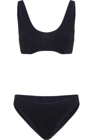 Oseree Mujer, Trajes de baño, Azul, Talla: S