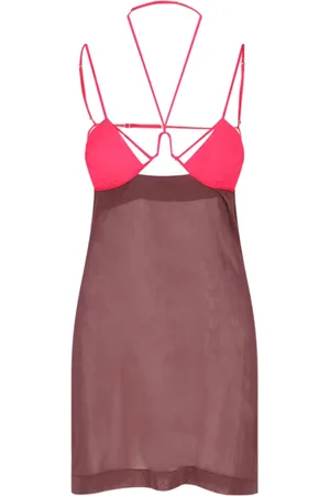 Nensi Dojaka Mujer, Vestidos, Marrón, Talla: XS