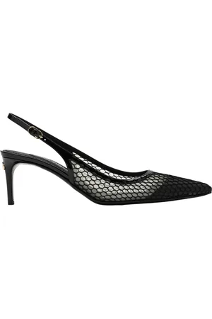 Dolce & Gabbana Mujer, Zapatos, Negro, Talla: 36 EU
