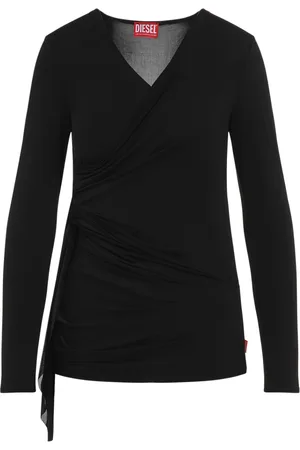 Diesel Mujer, Camisetas, Negro, Talla: S