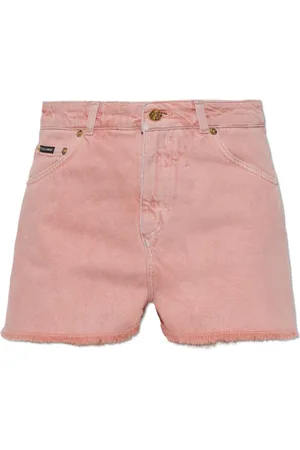 Dolce & Gabbana Mujer, Pantalones cortos, Rosa, Talla: S