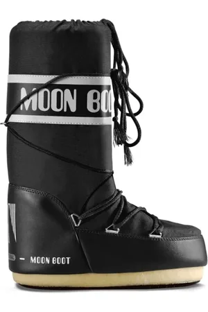 Moon Boot Mujer, Zapatos, Negro, Talla: 42 EU