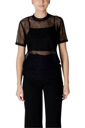 Armani Exchange Mujer, Blusas y Camisas, Negro, Talla: M