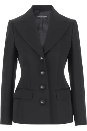 Dolce & Gabbana Mujer, Chaquetas, Negro, Talla: M