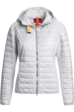 Parajumpers Mujer, Chaquetas, Blanco, Talla: M