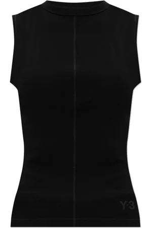 Y-3 Mujer, Camisetas, Negro, Talla: L