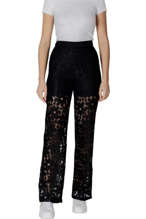 Desigual Mujer, Pantalones, Negro, Talla: XL