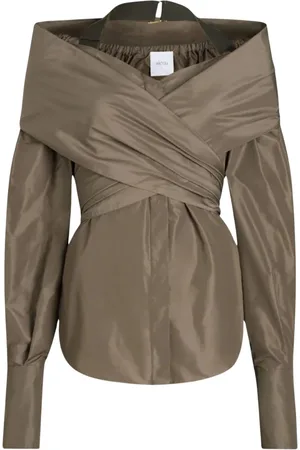 Patou Mujer, Chaquetas, Marrón, Talla: L