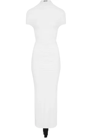 Jean Paul Gaultier Mujer, Vestidos, Blanco, Talla: L