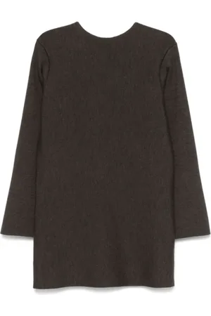 Khaite Mujer, Vestidos, Marrón, Talla: S