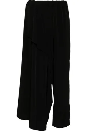 YOHJI YAMAMOTO Mujer, Pantalones, Negro, Talla: M