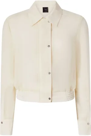 Pinko Mujer, Blusas y Camisas, Blanco, Talla: M
