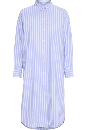 Ichi Mujer, Vestidos, Azul, Talla: XS