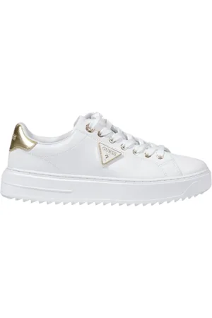 Guess Mujer, Zapatos, Blanco, Talla: 36 EU