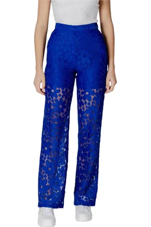 Desigual Mujer, Pantalones, Azul, Talla: S