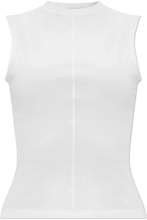 Y-3 Mujer, Camisetas, Blanco, Talla: M
