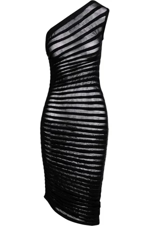 Alaïa Mujer, Vestidos, Negro, Talla: 2XS