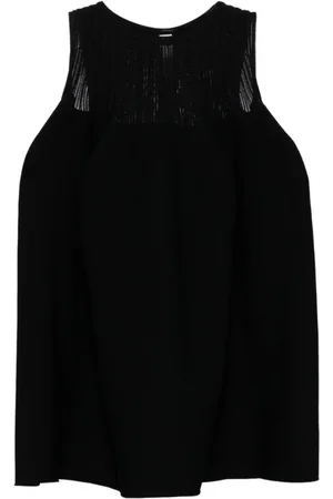 CFCL Mujer, Camisetas, Negro, Talla: ONE Size
