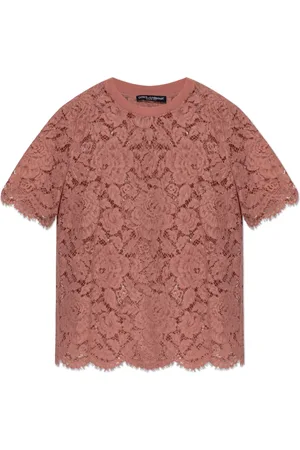 Dolce & Gabbana Mujer, Blusas y Camisas, Rosa, Talla: S