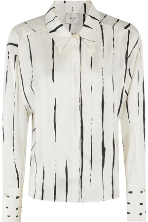 ALYSI Mujer, Blusas y Camisas, Blanco, Talla: M