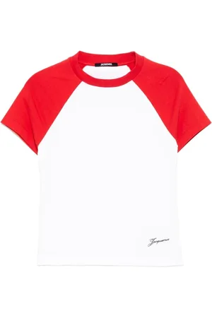 Jacquemus Mujer, Camisetas, Blanco, Talla: S