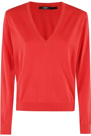 SEVENTY BY SERGIO TEGON Mujer, Jerseys, Rojo, Talla: M