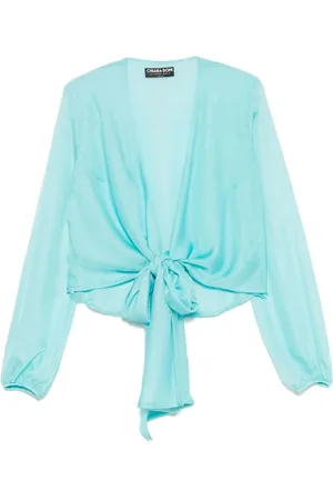 CHIARA BONI Mujer, Blusas y Camisas, Azul, Talla: 3XL