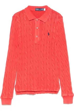 Ralph Lauren Mujer, Jerseys, Rojo, Talla: S