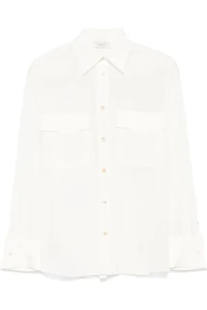 MAZZARELLI Mujer, Blusas y Camisas, Blanco, Talla: M