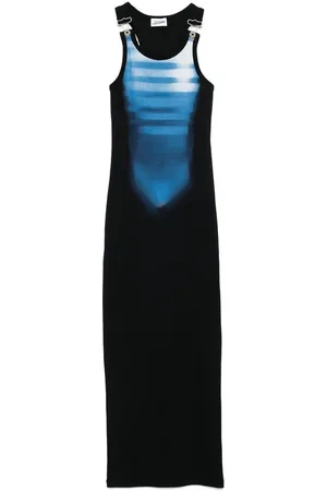 Jean Paul Gaultier Mujer, Vestidos, Negro, Talla: M