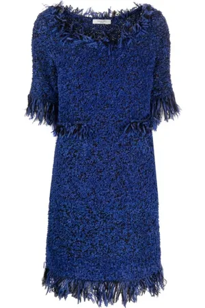 CHARLOTT Mujer, Vestidos, Azul, Talla: M