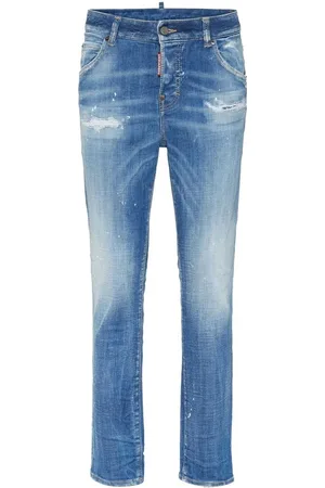 Dsquared2 Mujer, Vaqueros, Azul, Talla: 2XS